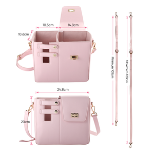 Nouveau design 2026 – Sac à main portable de style coré<span class=keywords><strong>en</strong></span> très tendance <span class=keywords><strong>en</strong></span> PU pour femme, sac de luxe pour bouteille, idéal pour <span class=keywords><strong>la</strong></span> <span class=keywords><strong>vie</strong></span> quotidienne - Product Image 6