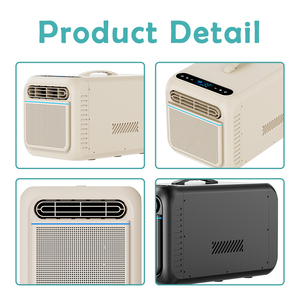 Climatiseur portable JDA Mini 2300 BTU 220V ultra-léger 11kg, unité mobile pour <span class=keywords><strong>camping</strong></span>, tente, <span class=keywords><strong>camping</strong></span>-<span class=keywords><strong>car</strong></span>, lit et bureau - Product Image 3