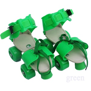 Chaussures à roulettes pour enfants à quatre roues, réglables de 26 à 32 pouces - Product Image 3