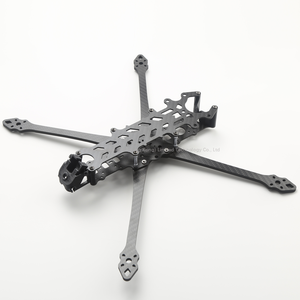 3K Full Carbon Fiber 7 Inch 8 Inch FPV <b>Drone</b> Frame Wheelbase Long Range for FPV Racing <b>Drone</b> Frame <b>Drones</b> <b>Accessories</b> 5mm Arm X - Product Image 3