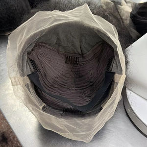 Perruque Sans Colle Afro Bouclée en Dentelle Transparente HD 360 Très Vendue, <span class=keywords><strong>Cheveux</strong></span> Humains 100% <span class=keywords><strong>avec</strong></span> Dentelle Frontale, Densité 180%, Pré-Plucked 16 Pouces - Product Image 3