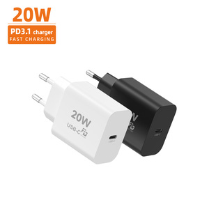 Vina Factory OEM ODM PD 20W Adaptador de <span class=keywords><strong>cargador</strong></span> Usb-c Tipo-c Carga rápida Cargadores Para Celular <span class=keywords><strong>Cargador</strong></span> de pared para <span class=keywords><strong>iPhone</strong></span> - Product Image 6