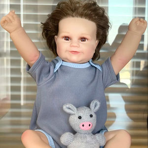 Poupée Reborn Baby Nenuco Anuk Sandy 48 Cute Kaydora Boquinha Dele Chupa Bico - Product Image 1