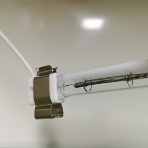 1500W 2000W 950mm 240V 120V Lámpara halógena de cuarzo de calefacción <span class=keywords><strong>infrarroja</strong></span> para pintura automotriz - Product Image 3
