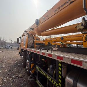 Grúa Usada de 50T en Venta, Grúa Móvil 50K5D en Buen Estado de Funcionamiento, Carga Máxima de Elevación de 50T - Product Image 5