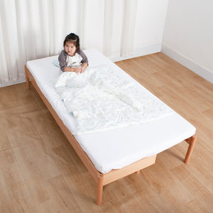 Venta caliente cuna de malla de madera maciza para bebé cama individual convertible cama de bebé multifunción directo de fábrica para uso en dormitorio - Product Image 3
