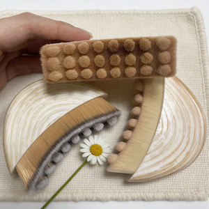 Pennello Professionale di Lusso per <span class=keywords><strong>Contorno</strong></span> Viso, Personalizzabile con Logo, per Fondotinta Liquido e in <span class=keywords><strong>Crema</strong></span>, Prezzo di Fabbrica OEM - Product Image 6