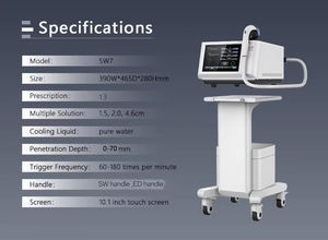 Nouveautés Machine de physiothérapie ESWT pour la dysfonction érectile et le soulagement de la douleur - Product Image 5
