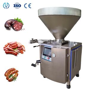 เครื่องอัดไส้กรอกไส้กรอกเชิงปริมาณแบบสุญญากาศเครื่องขึ้นรูปเนื้อไส้กรอกเชิงพาณิชย์ - Product Image 1