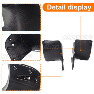 2 Piezas para BMW Serie 5 E39 M5 1995-2003, Panel Protector de Parachoques Delantero, Revestimiento de Guardabarros, Cubierta de Rueda, Guardabarros Izquierdo y Derecho, ABS - Product Image 4