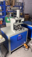 Poinçonneuse hydraulique multifonctionnelle Offre Spéciale de trou de tube de tuyau d'acier Machine d'encochage de tuyau Poinçonneuse automatique de tuyau