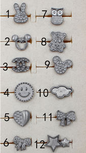 <span class=keywords><strong>Correa</strong></span> de reloj personalizada <span class=keywords><strong>para</strong></span> decoración, hebilla de diamante de acero inoxidable, <span class=keywords><strong>correa</strong></span> de reloj de lujo, adorno de Metal decorativo - Product Image 6