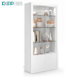 Meuble vitrine professionnel de collection de vases sur mesure pour la collecte et l'affichage d'objets DSP Vietnam Factory - Product Image 1