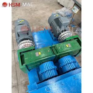 <span class=keywords><strong>HSM</strong></span> penghancur Tambang biaya rendah penghancur Mineral batubara bergigi ganda penghancur rol - Product Image 4