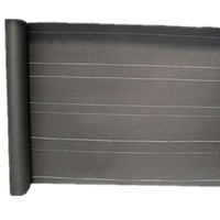 Rouleau de papier d'asphalte Astm se vend bien en Afrique Matériaux de toiture pour maison en bois Membrane de toiture en asphalte