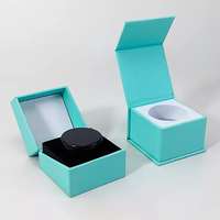 Boîte d'emballage personnalisée pour concentré d'huile en pot de 9 ml et 5 ml, pots de concentré avec boîte en papier