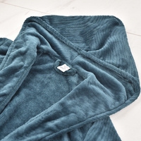 Peignoir à capuche en Polyester de haute qualité pour hommes, vêtement de nuit, surdimensionné, en microfibre, 100, offre spéciale
