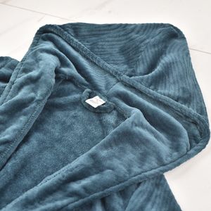Peignoir à capuche en Polyester <span class=keywords><strong>de</strong></span> haute qualité <span class=keywords><strong>pour</strong></span> hommes, vêtement <span class=keywords><strong>de</strong></span> nuit, surdimensionné, en microfibre, 100, offre spéciale - Product Image 2