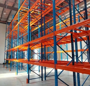 Estanterías <span class=keywords><strong>de</strong></span> Almacenamiento para Almacenes, Sistema <span class=keywords><strong>de</strong></span> Estanterías Industriales Resistentes para Pasillos Estrechos, Sistema <span class=keywords><strong>de</strong></span> Estanterías Selectivas para Almacenes - Product Image 5