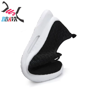 รองเท้าผ้าใบผู้ชายแบบผูกเชือกแฟชั่นขายส่งออนไลน์ สีดำ - Product Image 3