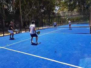 Campi da Tennis Padel all'aperto panoramici all'ingrosso della fabbrica che giocano a Paddle