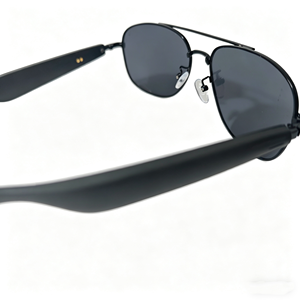 Occhiali Audio Intelligenti AI 2026 per Comunicazione <span class=keywords><strong>e</strong></span> Traduzione AI, 8 Opzioni di Lingua, Protezione UV, Cuffie Wireless - Product Image 4