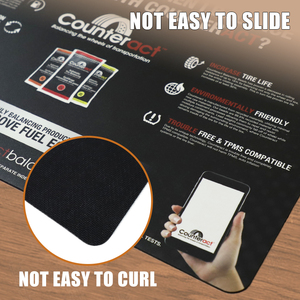 Tappetino da banco di alta qualità per sublimazione, zerbino con stampa ad alta definizione, tappeto in gomma bianco per trasferimento a caldo - Product Image 4