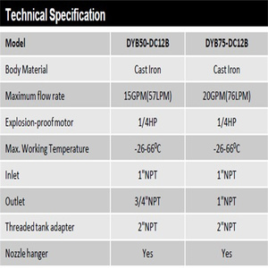 Электрический перекачивающий насос для бензина, дизельного топлива, электрический дизельный бензиновый насос - Product Image 4