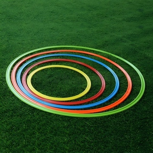 Cercle d'agilité pour l'entraînement des enfants au football et au basketball, exercices de saut, modèle de haute qualité - Product Image 4