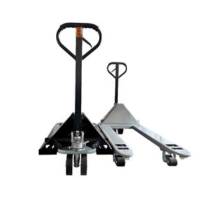 Forklift Manual Hitam Berkualitas Tinggi 1,5-5 Ton, Penjualan Langsung Pabrik, Kustomisasi OEM ODM, Hand Pallet Truck - Product Image 3