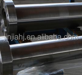 Tornillo de Barril Extrusor Bimetálico 38CrMoAlA, Dureza HRC 50-65, Resistencia a la Corrosión para Maquinaria de Reciclaje de Plástico - Marca JINJIA - Product Image 4