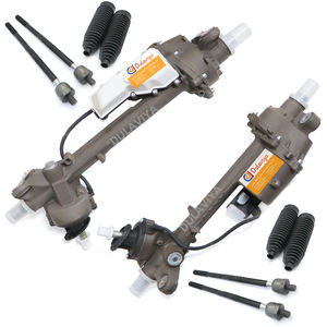 Crémaillère de direction assistée 5N1423058F pour VW Touran 1T3 Sharan Tiguan 5N Passat CC 357 <span class=keywords><strong>Audi</strong></span> Q3 5N1423062 5N1423062F 5N1423062RX LHD - Product Image 1