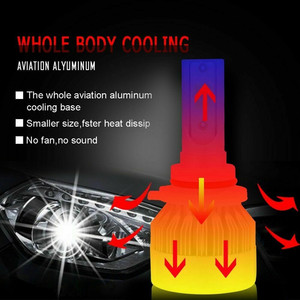 Universel 36W C6 COB LED Phare LED Ampoule Système D'éclairage Automatique pour H1 H3 H8 H16 H11 H13 9005 9007 H4 H7 9V ~ 36V - Product Image 2