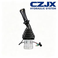 Ensemble de commande de joystick pour excavatrice, pièces détachées pour machines de construction