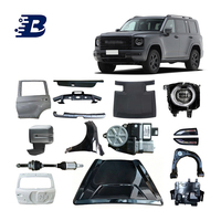Kit carrosserie direct fabricant pour Haval H9 – Pare-chocs avant et arrière durables, autres accessoires et pièces de carrosserie, pièces automobiles hybrides