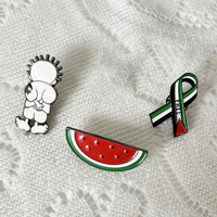 Épinglette en émail métallique, badge personnalisé avec logo, broche pour cadeau d'entreprise, campagne, accessoires vestimentaires