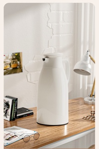 Termo Doméstico de Gran Capacidad, Botella de Conservación de Calor con Revestimiento de Vidrio, Termo con Aislamiento Térmico, Botella de Agua Caliente - Product Image 5