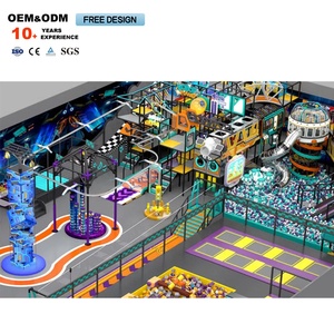 Nouveau parc à thème robotique, aire de jeux intérieure pour enfants, équipement de jeux interactif parent-enfant, personnalisation - Product Image 3