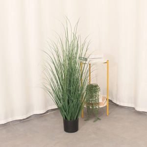 JWP406 <b>Artificial</b> Onion Grass <b>Plant</b> Factory Direct Sales Latest Style Potted Reed Grass <b>Plant</b> Indoor and Outdoor Decoration - Product Image 3