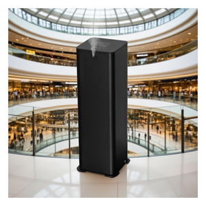 Difusor de Aromas Profesional de Metal de Lujo, Bluetooth, Wifi, Control Remoto, Eléctrico, Automático, sin Agua, Difusor de Aroma Inteligente en Forma de Torre - Product Image 1