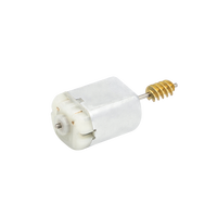 Moteur à aimant permanent à balais haute vitesse 12V DC JIXIN JXF280-1133 pour actionneur de serrure de porte de voiture VW Volkswagen, fourniture d'usine OEM