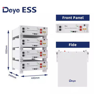 แบตเตอรี่ Deye รุ่น SE-G5.1 Pro-B LiFePO4 51.2V 100Ah 5.12kwh ระบบกักเก็บพลังงาน แบตเตอรี่ลิเธียม Deye แบตเตอรี่ลิเธียม Lipo4 - Product Image 2