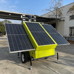 Tour d'<span class=keywords><strong>éclairage</strong></span> électrique CE légère et polyvalente, 120 kg, 5 mètres, 7 mètres, facile à utiliser, pour les réparations <span class=keywords><strong>de</strong></span> voies ferrées et routières - Product Image 1