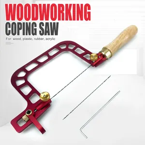 Multi-function Curve Saw Pulling Saw Artifact DIY Adjustable Hand Saw Woodworking Tools Alloy Steel Home Wire Saw