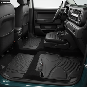 Alfombrillas para Auto MKR 2021-2023 para Ford Bronco de 4 Puertas, Alfombrillas para Todo Clima, Juego Completo de Accesorios Interiores de TPE 3D, No Compatible con Modelos de 2 Puertas - Product Image 2