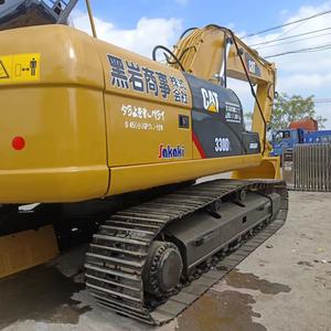 Excavadora Usada CAT 330DL Grande de 30 Toneladas, Excavadora Hidráulica de Orugas de Segunda Mano en Buen Estado, Gran Oferta - Product Image 5