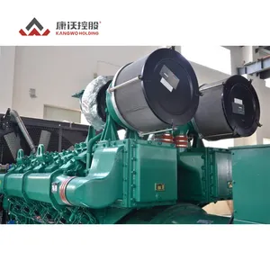 Welcome to order soundproof silent 150kw gas generator can be used as power stations 10kw natural gas generator set