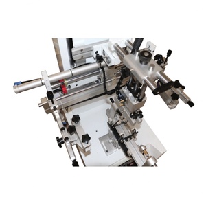 High Cylinder Silk Screen Printer Bottles Cups Buckets Label <b>Printing</b> Engine PLC Tabletop Silk <b>Printing</b> <b>Machine</b> - Product Image 2