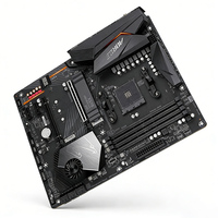 Placa Base X570 AORUS ELITE WiFi ATX AM4 SATA 6Gb/s Tipo-C Compatible con Procesador DDR4 Ryzen 5000/4000 para PC de Escritorio para Juegos