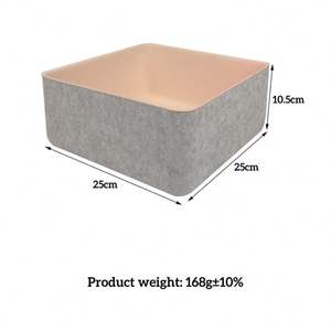 Vente chaude Coloré Multifonctionnel Feutre De Stockage Organisateur Bureau Article De Bureau Boîte De Rangement Feutre De Stockage - Product Image 4